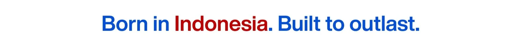 born in indonesia